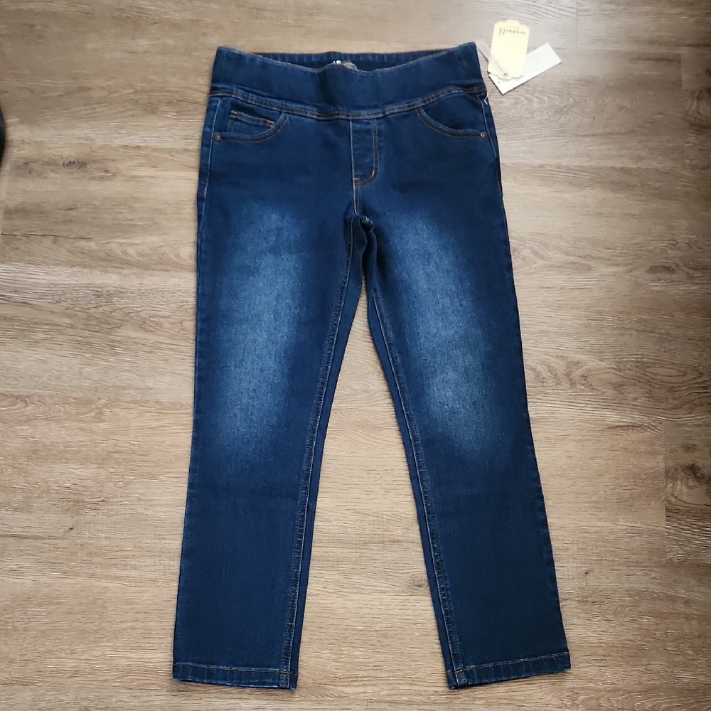ONE WORLD Pull-On Skinny Jeans - NWT